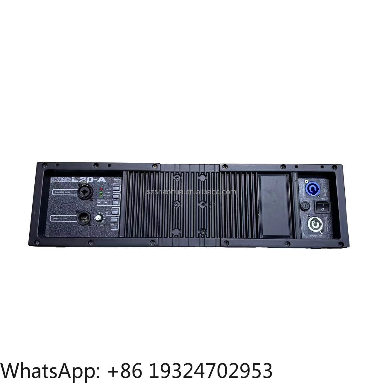 Class D Amplifier - Ds p Class D Active Powered