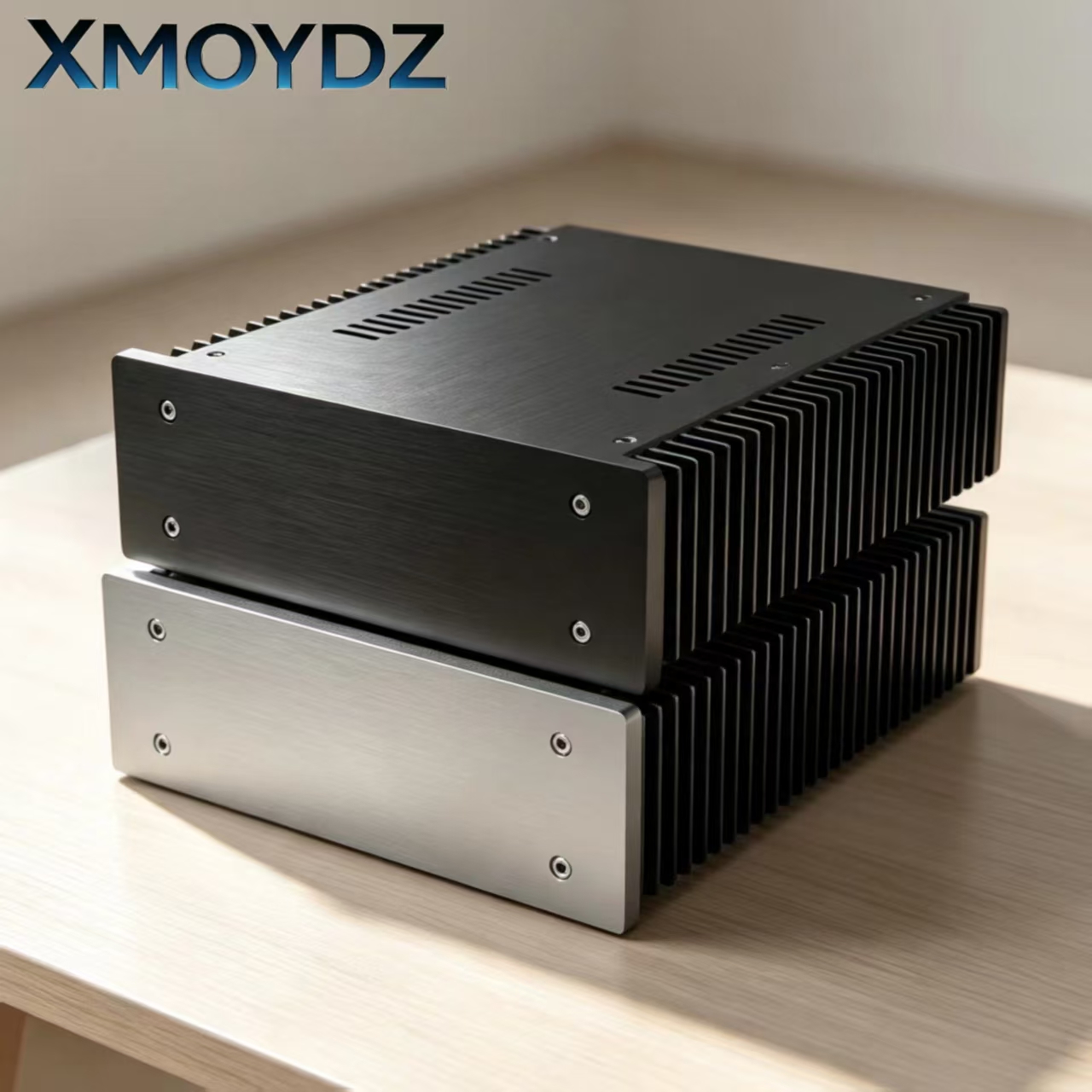 Speaker Enclosure - Dual Side Heat Sinks All Aluminum