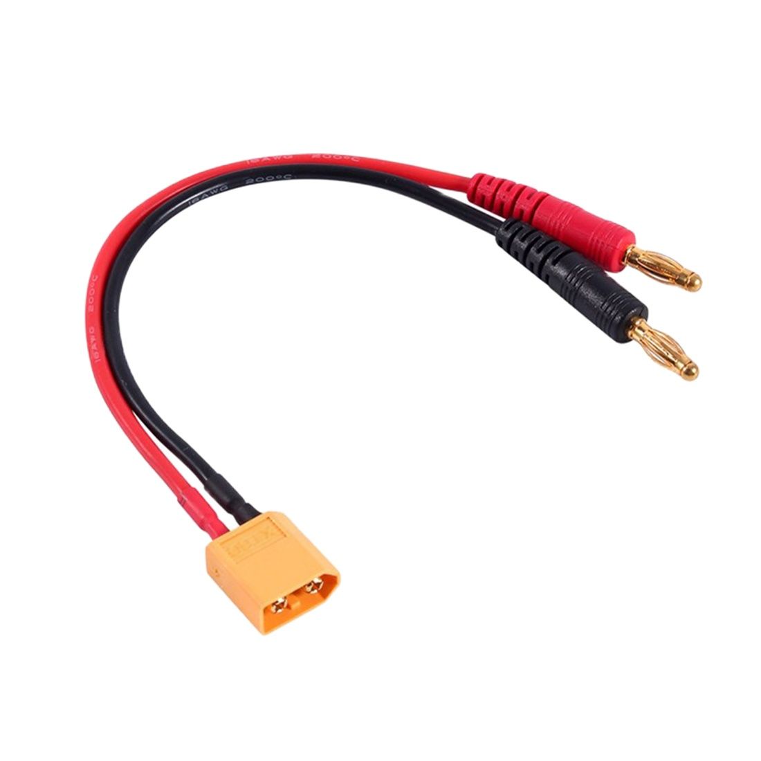 Banana Plug - Silicone Wire 4.0mm Banana Plug to