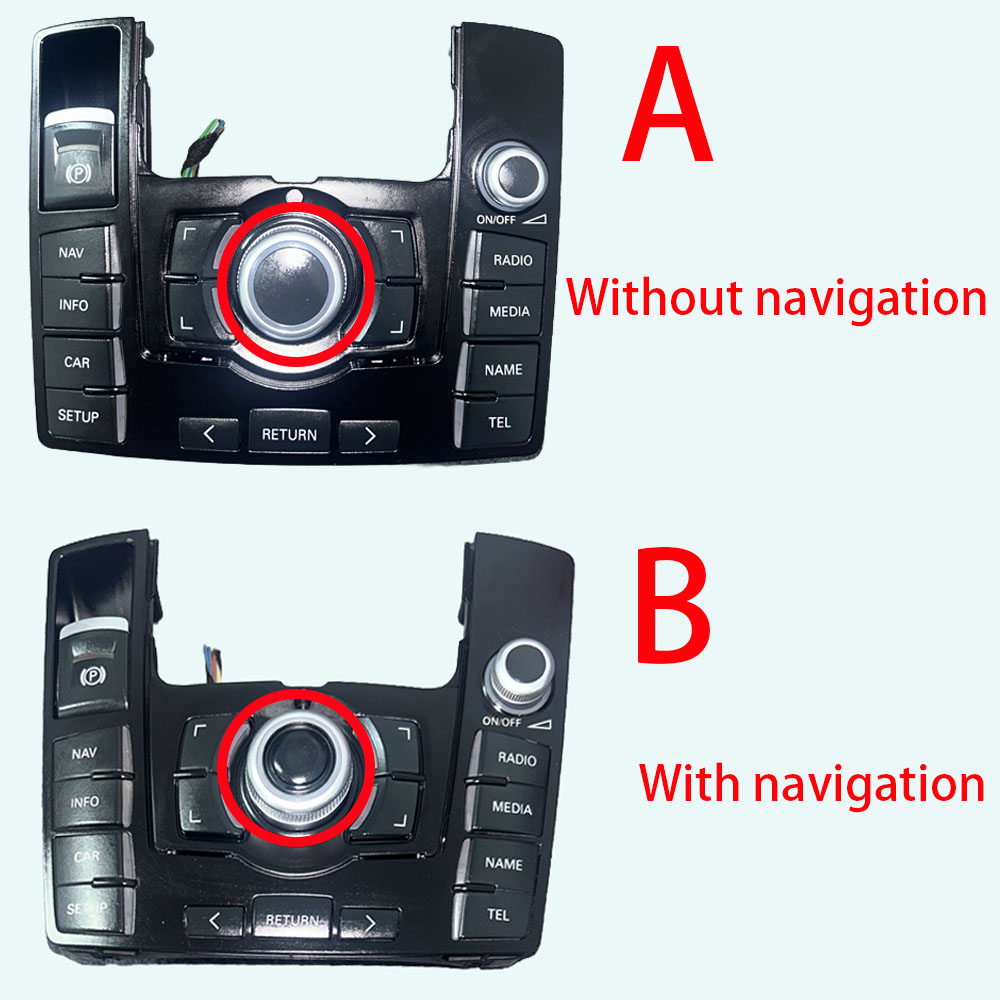 Volume Control Board - LING JIE For 2005-2011 Audi A6