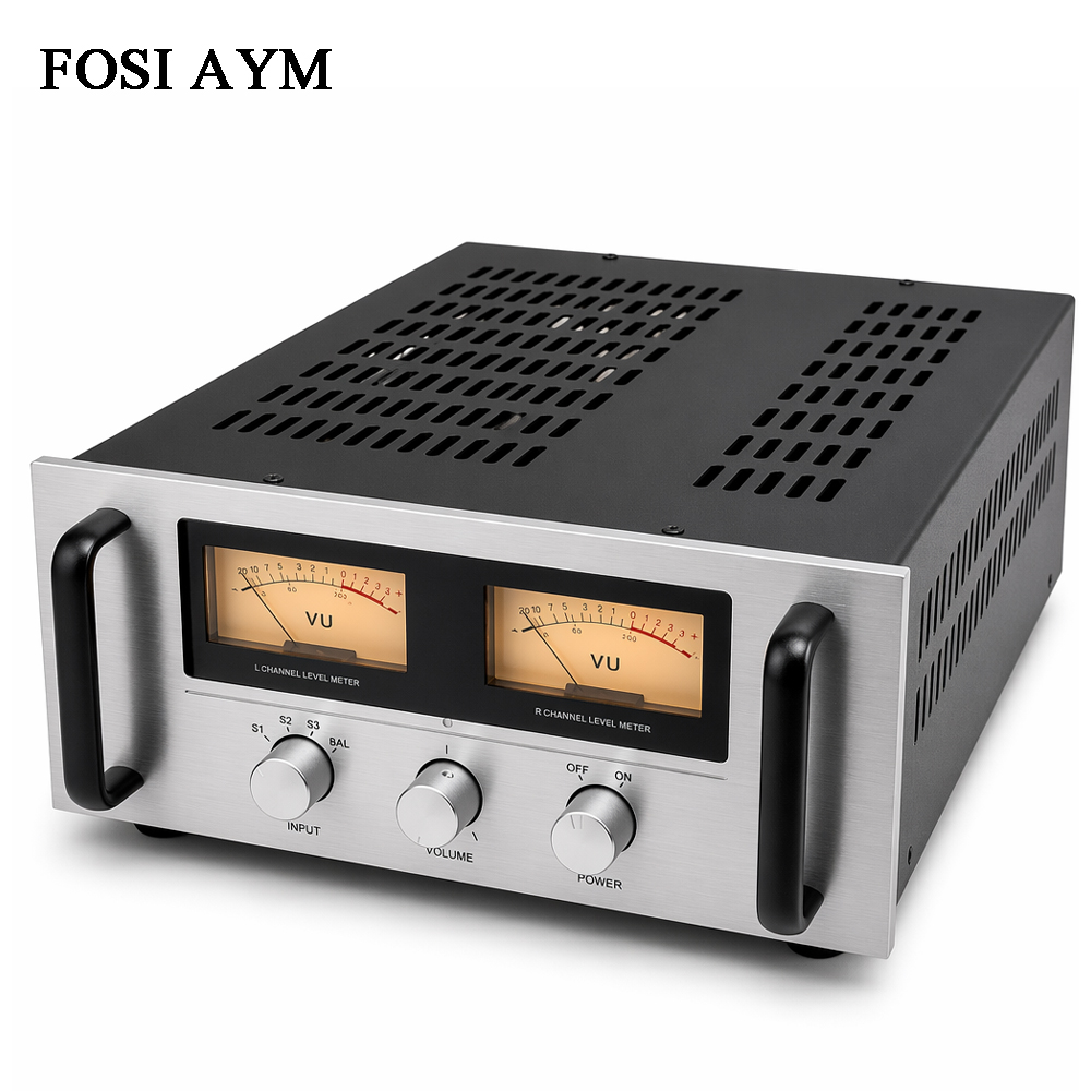 Speaker Enclosure - FOSI AYM 390x330x150mm AN M2 Aluminum