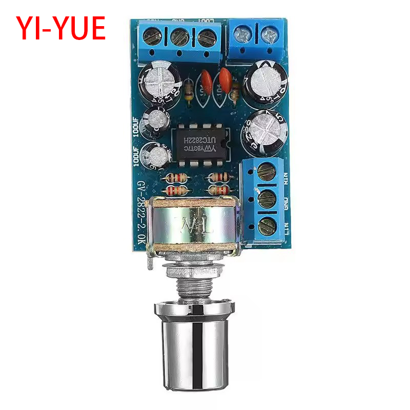 Volume Control Board - TDA2822 TDA2822M Mini 2.0 Channel 2x1W