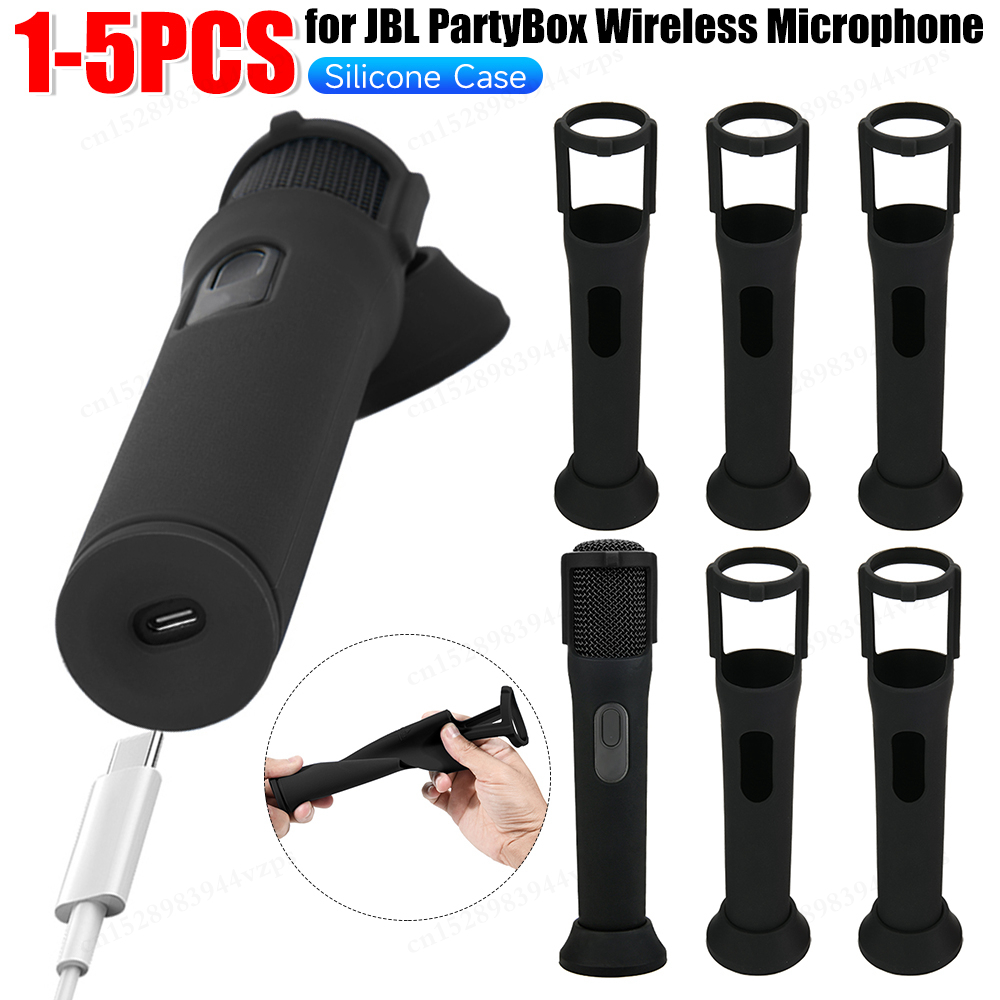 Microphone Capsule - Silicone Protective Case for JBL PartyBox