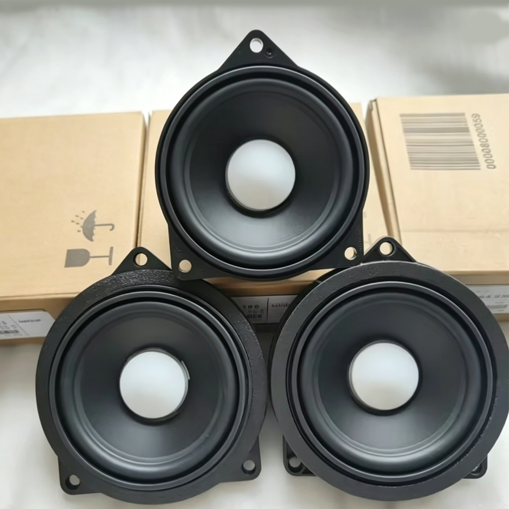 Speaker Kit - Car Midrange Speaker Tweeter Kit 4