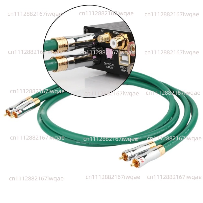 Audio Cable Rca - for RCA Cable with Carbon/Graphene Noise