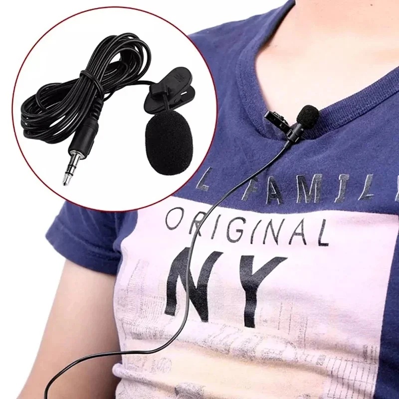 Microphone Capsule - 1-4pcs Portable USB Mini Lavalier Microphone