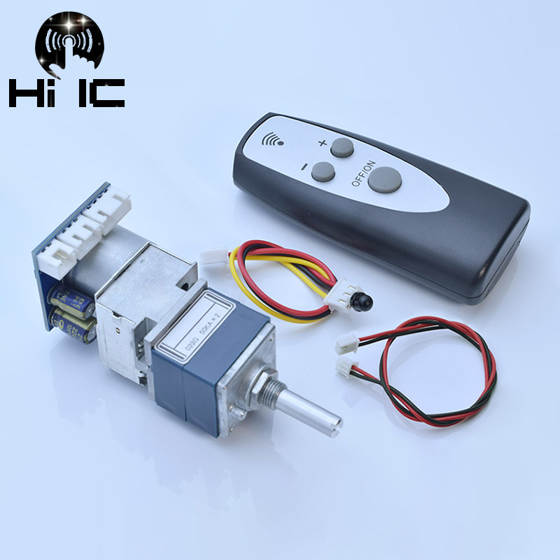 Volume Control Board - ALPS27 HiFi Infrared Remote Control Volume