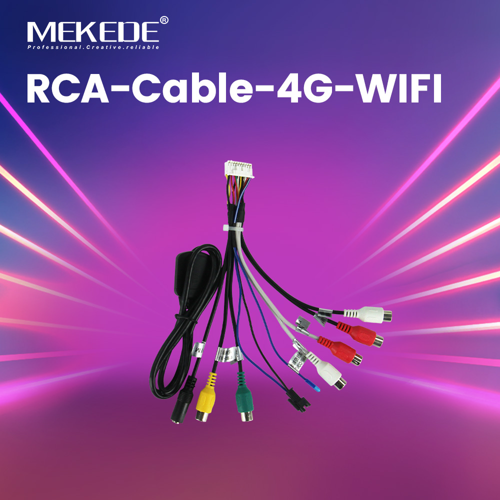 Audio Cable Rca - MEKEDE 20 Pin RCA Audio Video