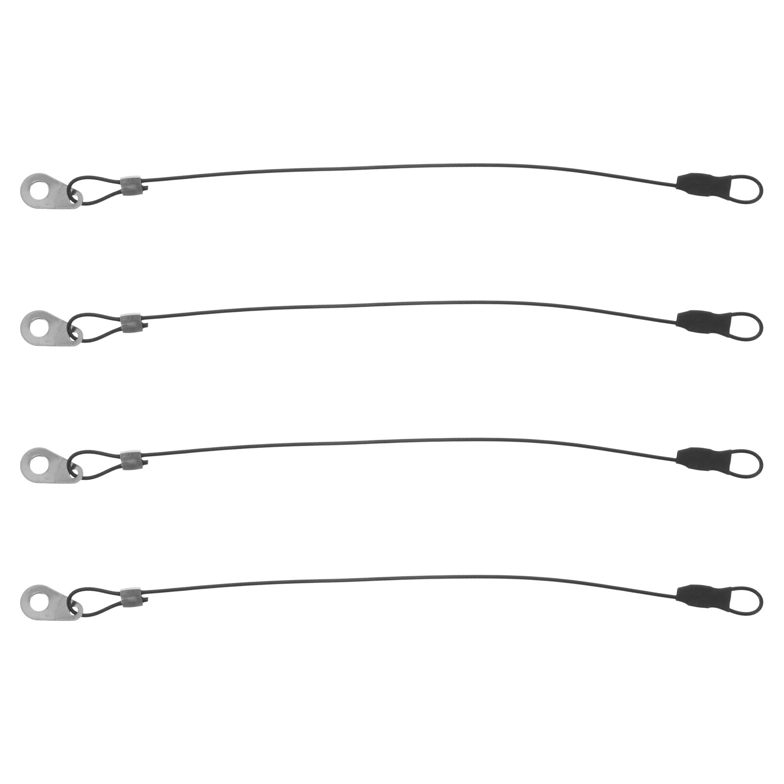 Speaker Wire - 4Pcs Speaker Pin Lanyard Quick Release
