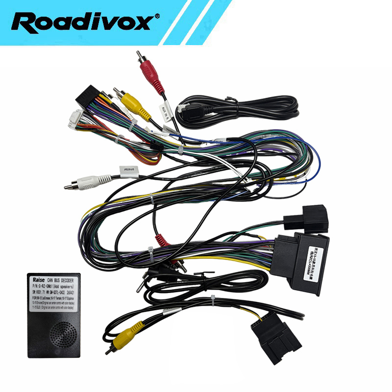 Audio Cable Rca - android Car radio Canbus Decoder For