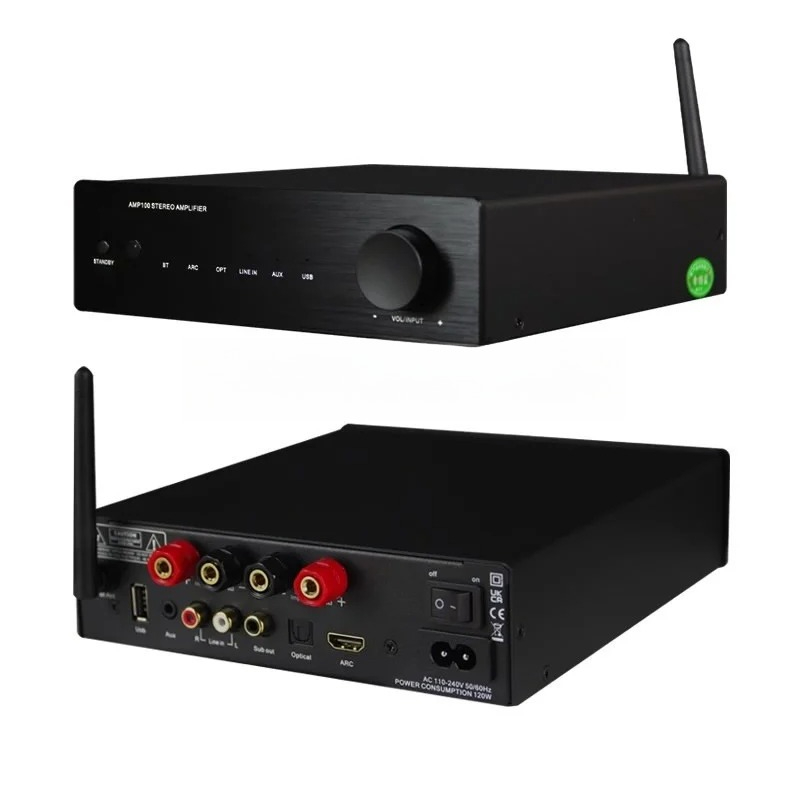 Class D Amplifier - 2*50W Class D Digital Amplifier -
