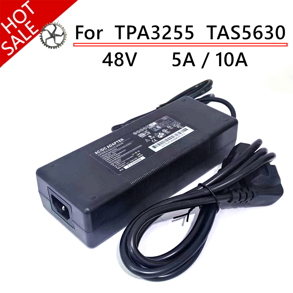 Banana Plug - 48V 10A/5A DC Power Supply Charger