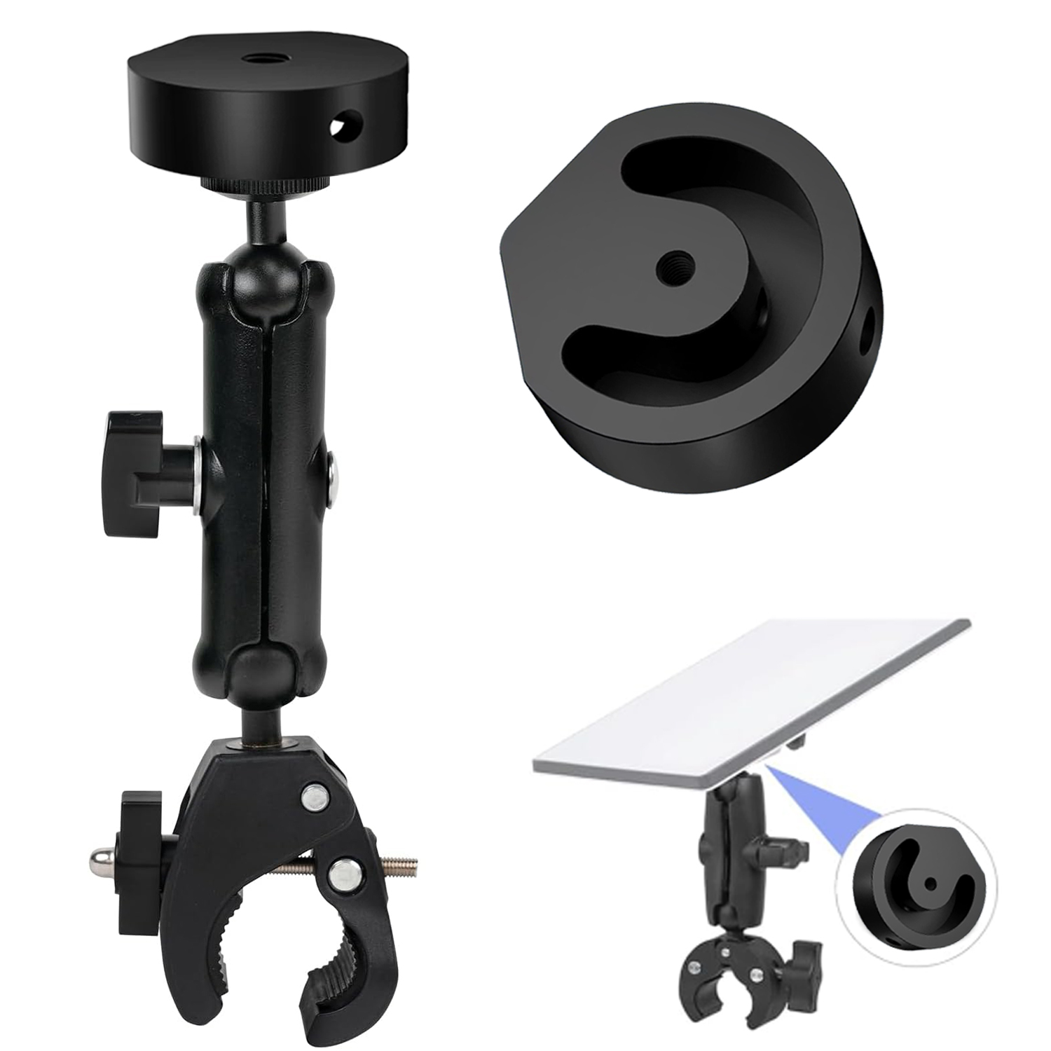 Knob Aluminum - Starlink Bracket Adjustable 360° Rotation Grip
