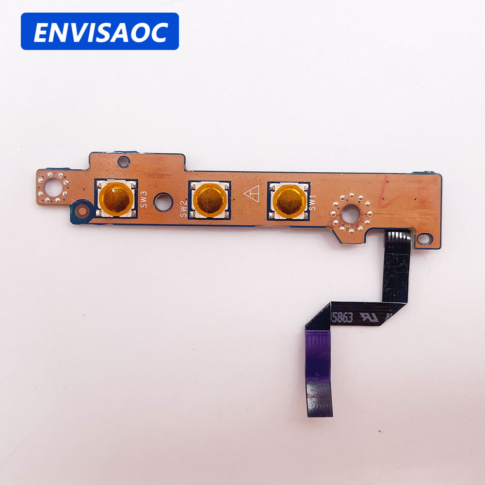 Volume Control Board - For Dell Latitude 7440 E7440 Laptop