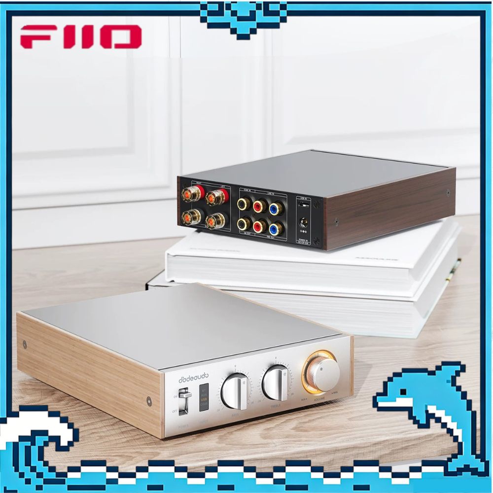 Sbc Audio Amplifier - FiiO LEVEL1 Amplifier High-definition Audio Power