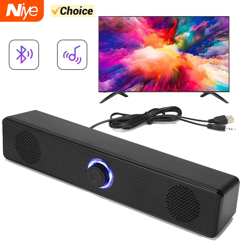 Speaker Wire - Home Theater Bluetooth Soundbar with Subwoofer