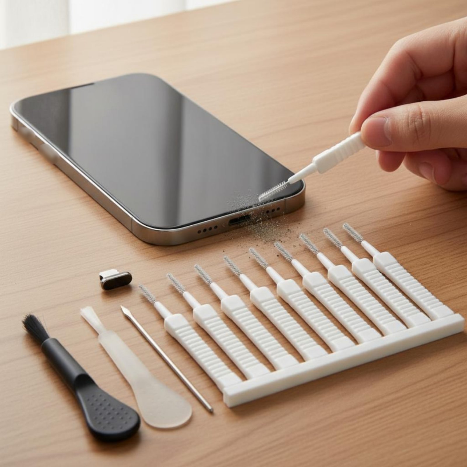 Speaker Kit - 12 Pcs Charging Port Port Cleaner