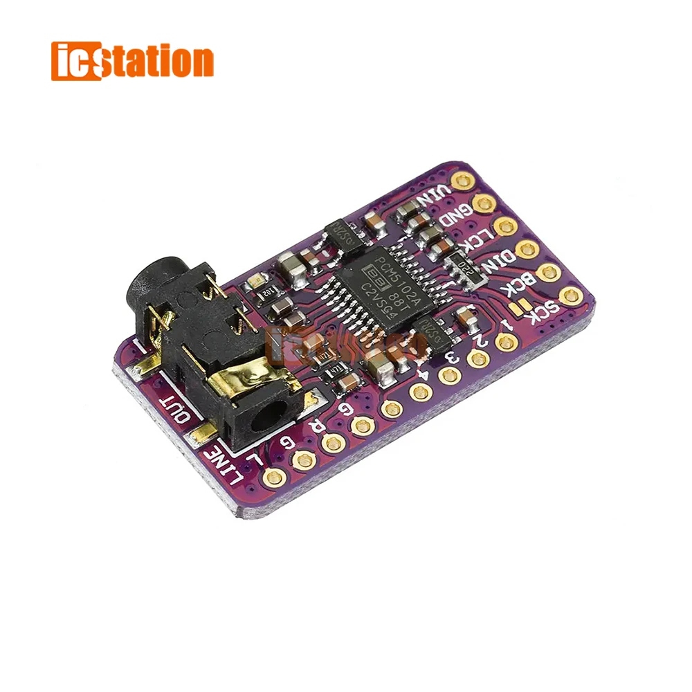 Pcm5102 - PCM5102 PCM5102A DAC Decoder Board I2S