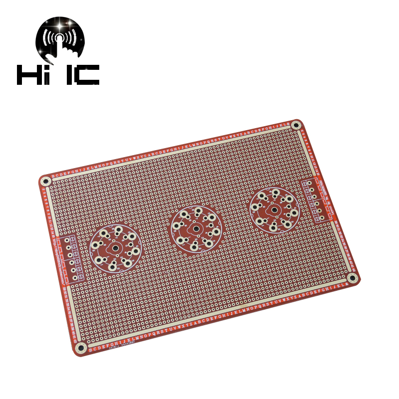 Headphone Amplifier - Universal Prototype PCB For 8 Pin/9