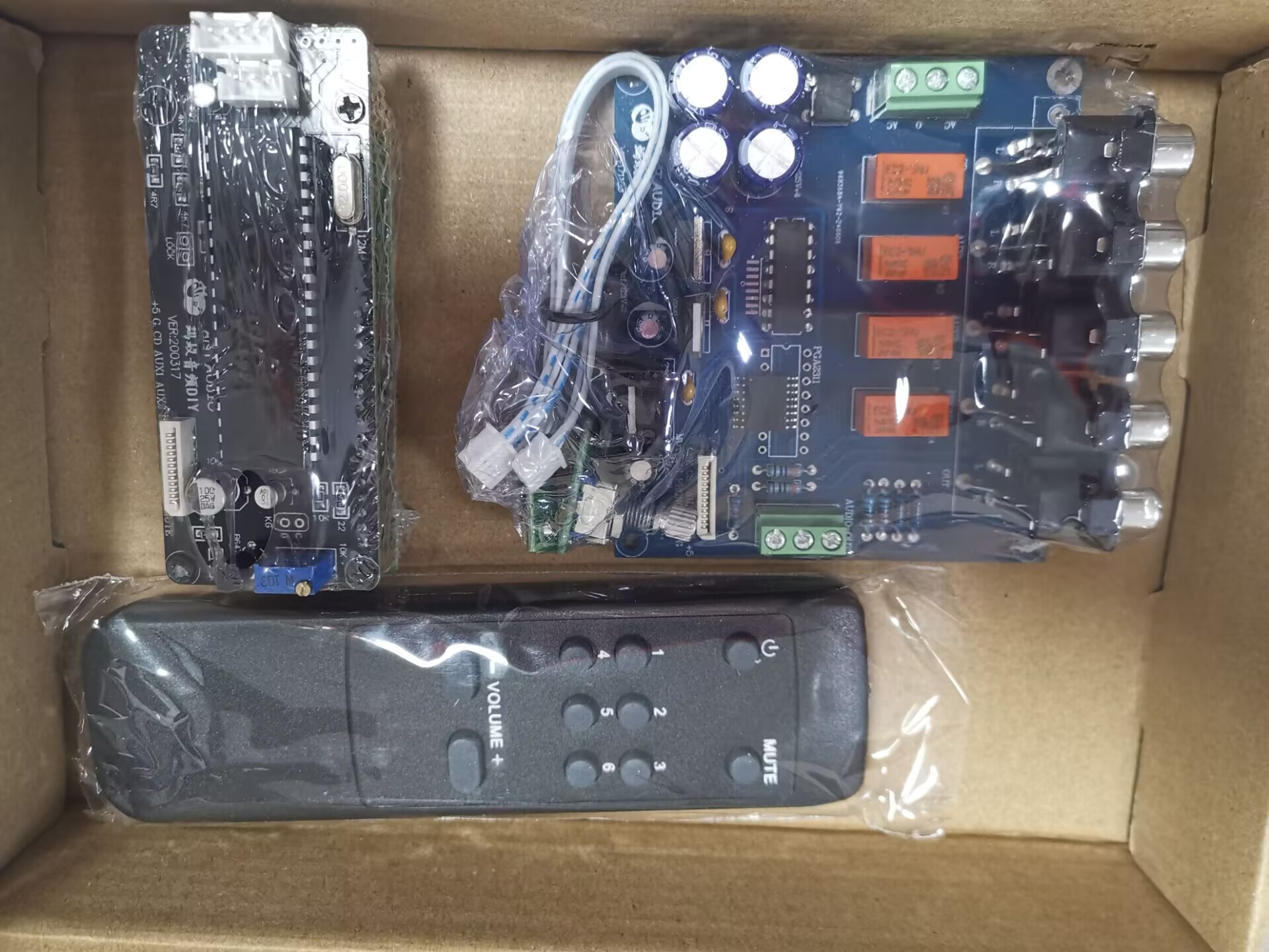 Volume Control Board - HIFI Remote Control Volume Control Board