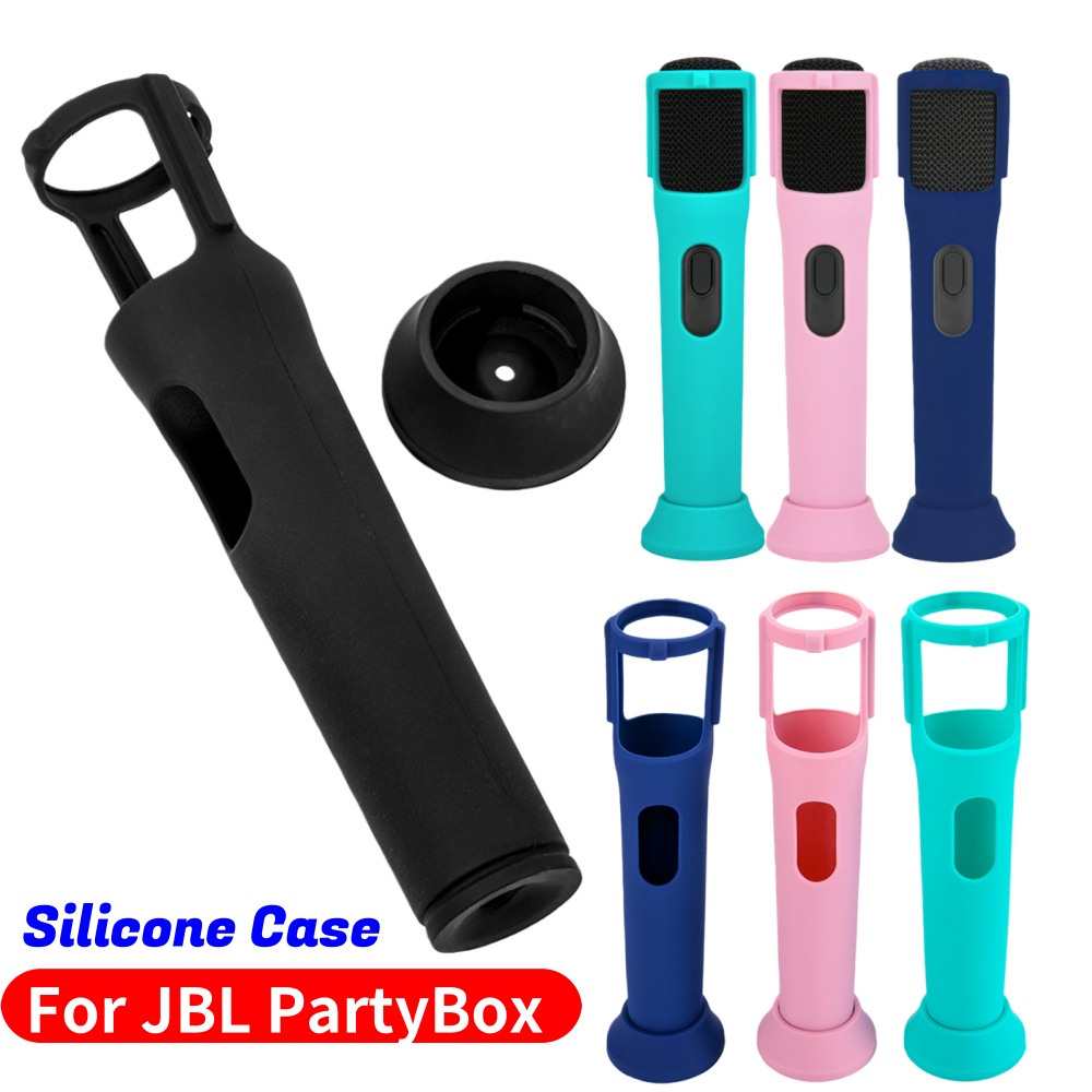 Microphone Capsule - Silicone Case For JBL PartyBox Wireless