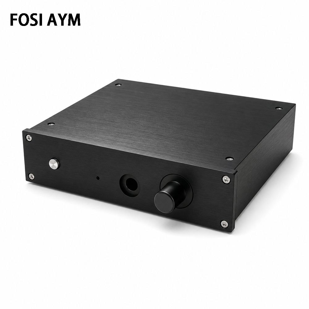 Speaker Enclosure - 220x52x191mm FOSI AYM Full Aluminum Headphone