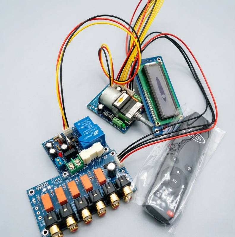Volume Control Board - Remote Control Volume Control Board Motor