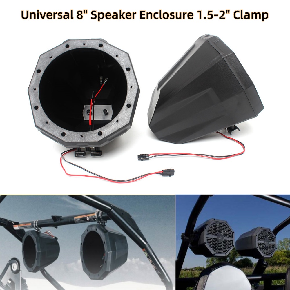 Speaker Enclosure - 8 Inch Speaker Enclosure 1.5