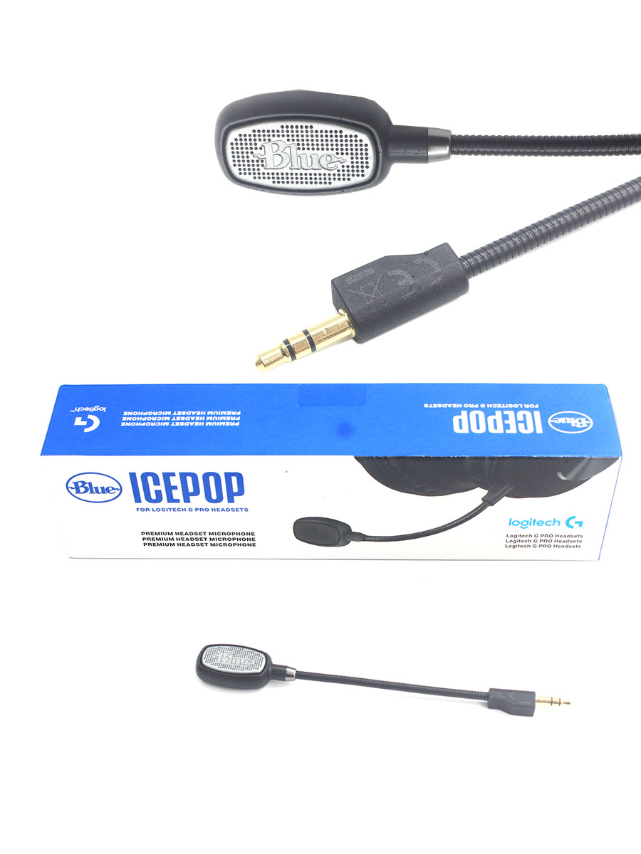 Microphone Capsule - Blue Icepop Condenser Mic Capsule For