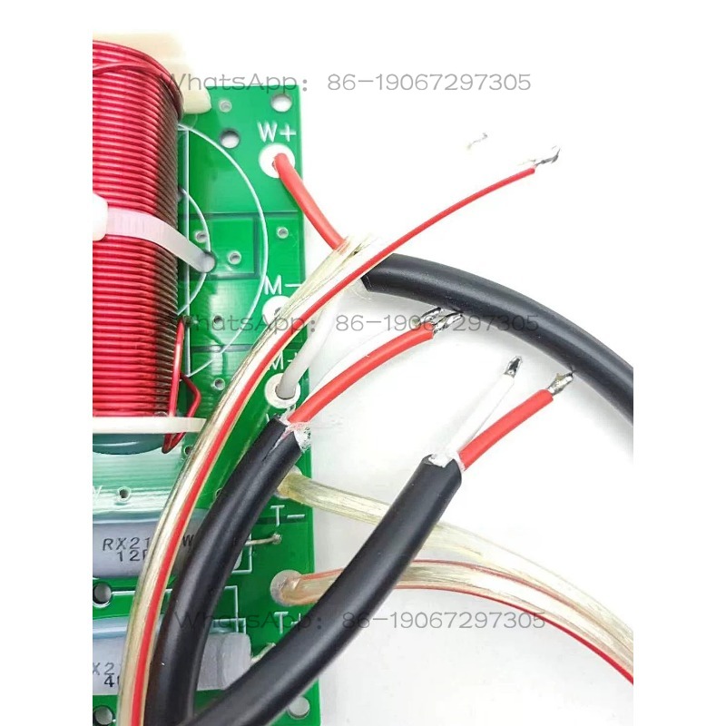 Speaker Wire - Dedicated Crossover Wiring Connection: Akihabara Pure