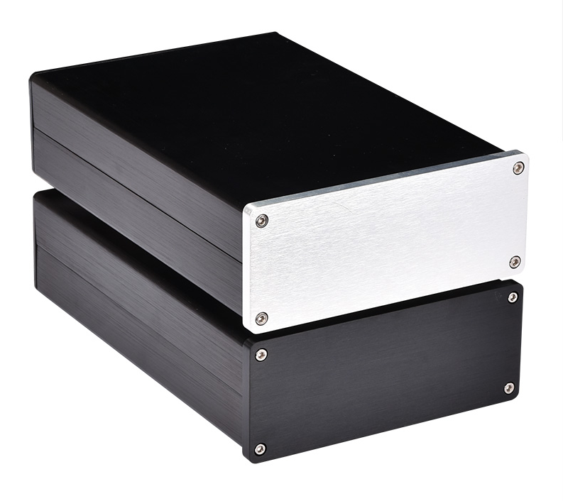 Speaker Enclosure - BZ1707 Full Aluminum DIY Power Amplifier