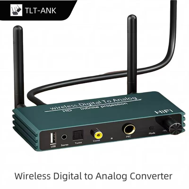 Audio Dac - Bluetooth 5.0 Digital to Analog Audio
