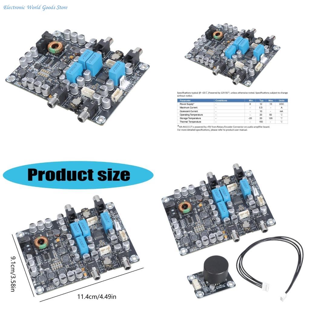 Volume Control Board - A3PD PGA2311 Digital Volumes Control Front