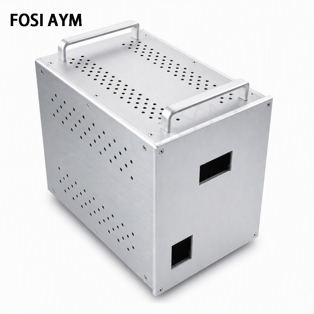 Speaker Enclosure - 240x310x370mmAYM Full Aluminum Isolation Transformer Chassis