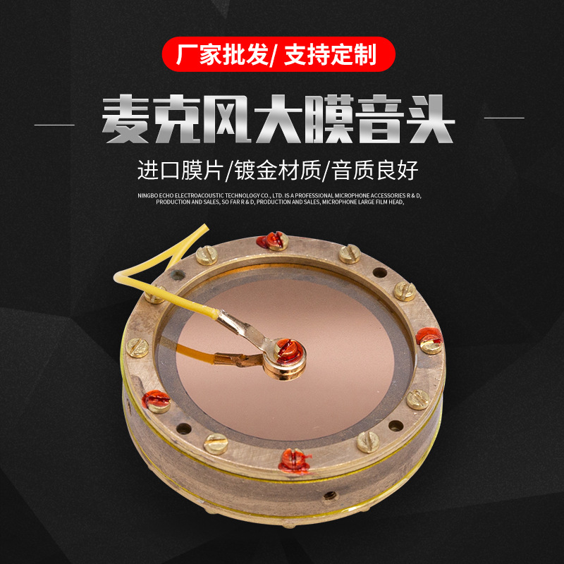 Microphone Capsule - Factory direct stock of large diaphragm