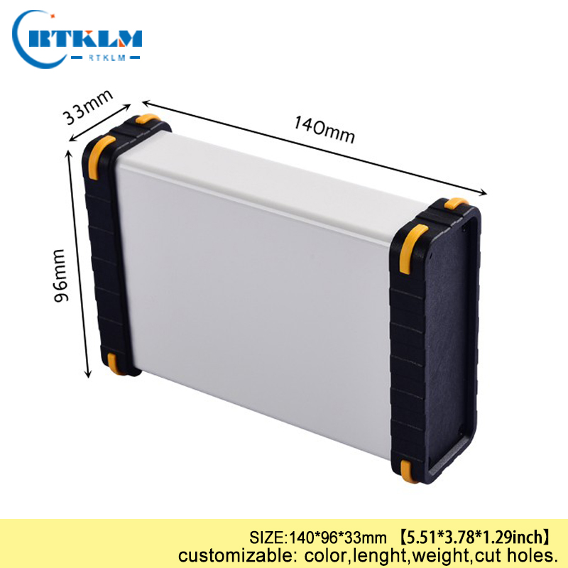Speaker Enclosure - Aluminium Box Housing Case for Electronics