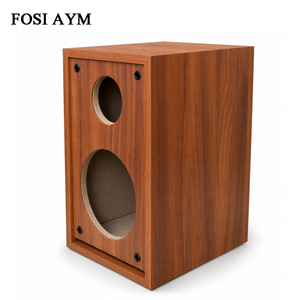 Speaker Enclosure - FOSI AYM Wooden Labyrinth Speaker Cabinet