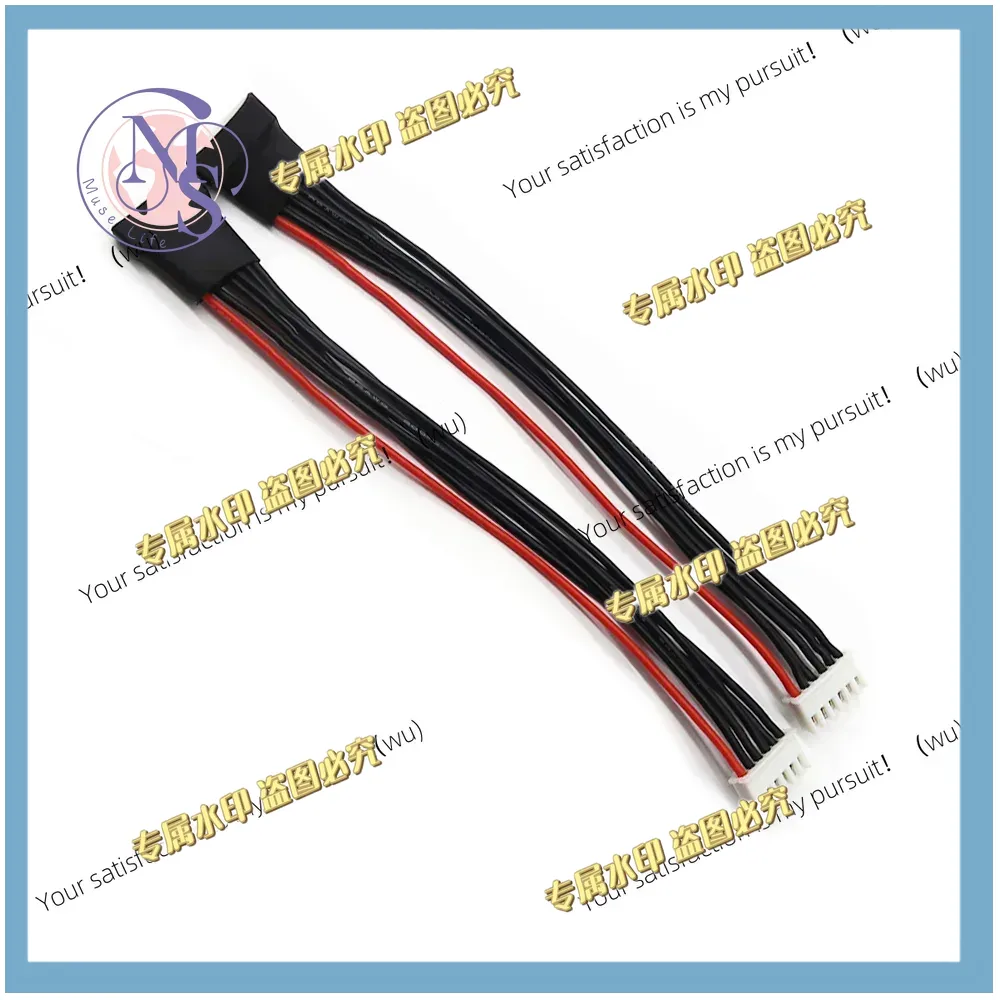 5PCS RC FPV Battery Balancing  - огляд і ціна Rca Cable