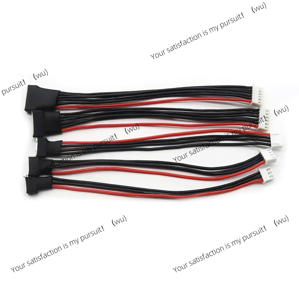 5PCS RC FPV Battery Balancing  - огляд і ціна Rca Cable