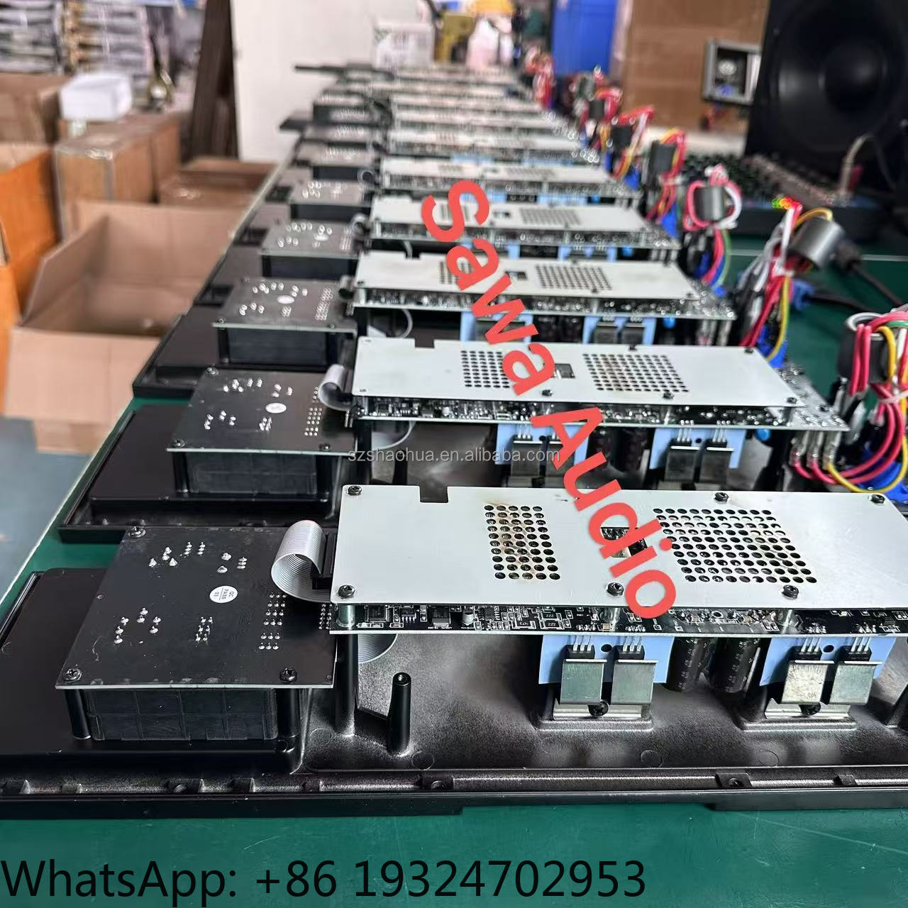 Ds p Class D Active Powered Am - огляд і ціна Class D Amplifier