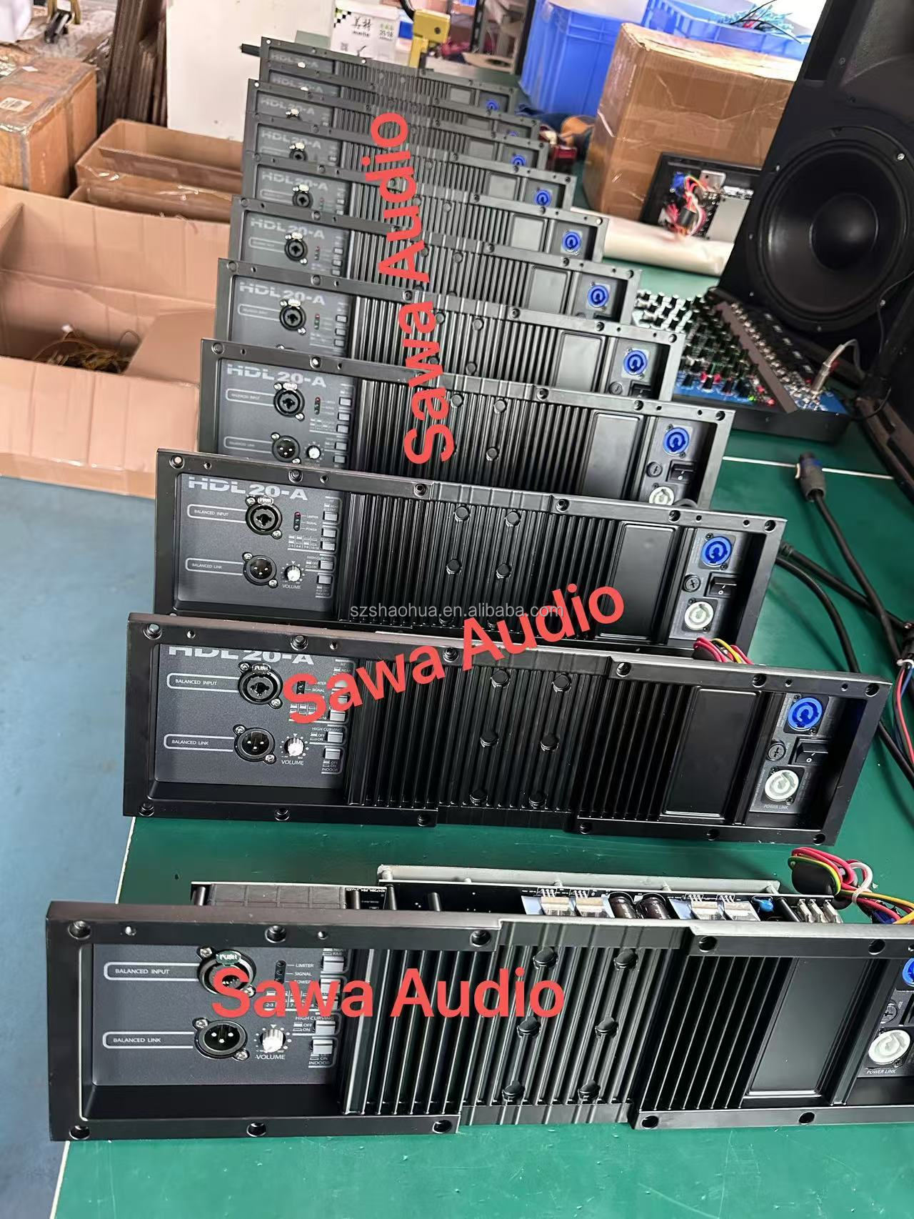 Ds p Class D Active Powered Am - огляд і ціна Class D Amplifier
