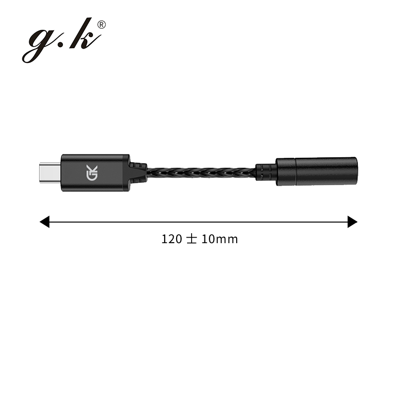 GK X1 Earphone Adapter Type-C  - огляд і ціна Audio Dac
