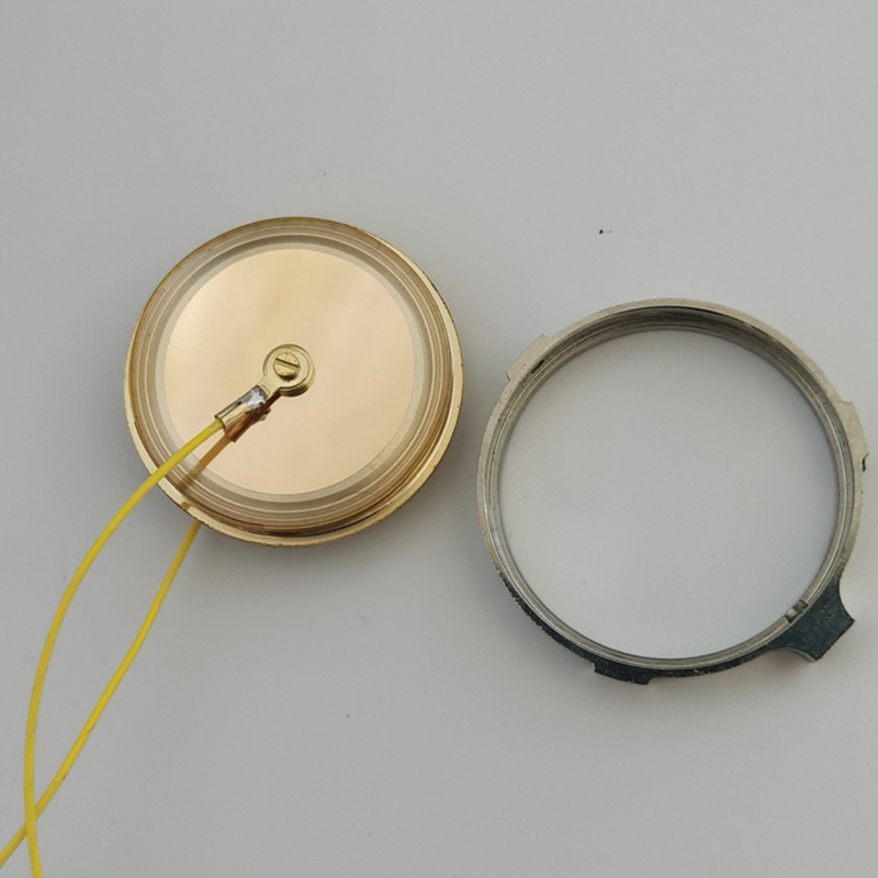 M7 Gold-plated 32mm Large Gold - огляд і ціна Microphone Capsule