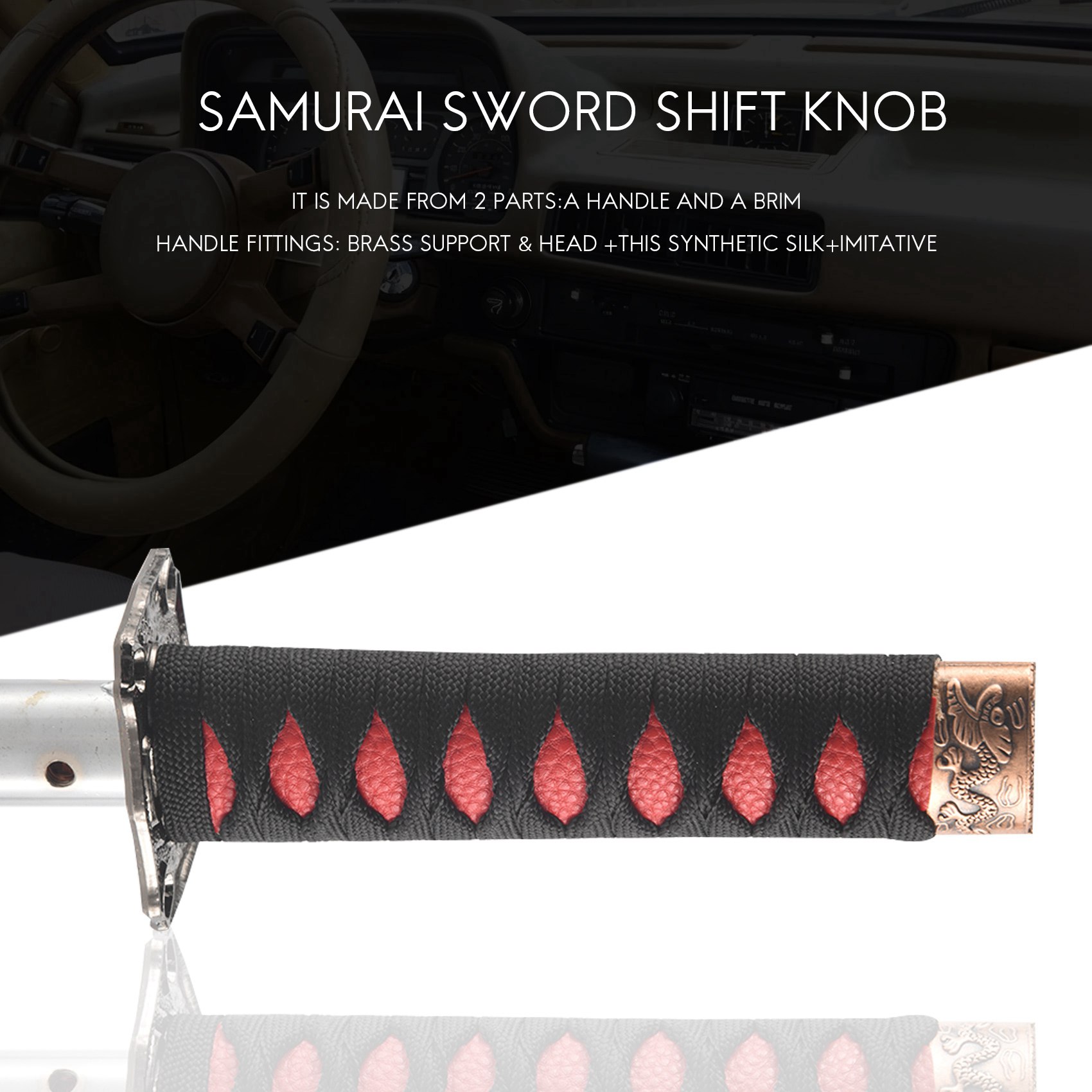 New Universal Samurai Sword Ge - огляд і ціна Knob Aluminum