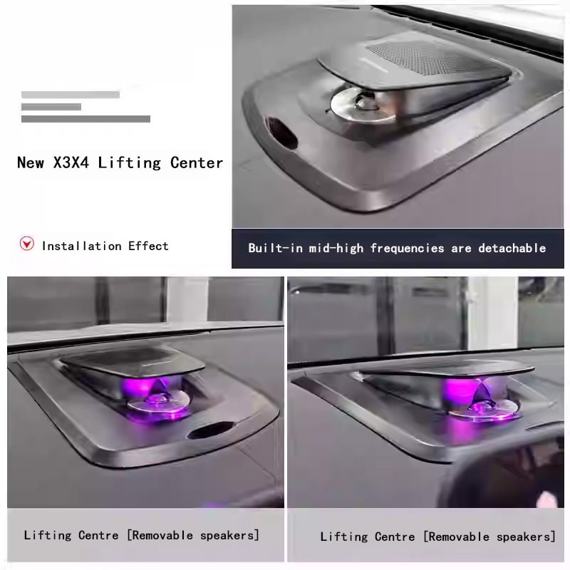 Speaker Upgrade Kit LED Liftin - огляд і ціна Speaker Kit