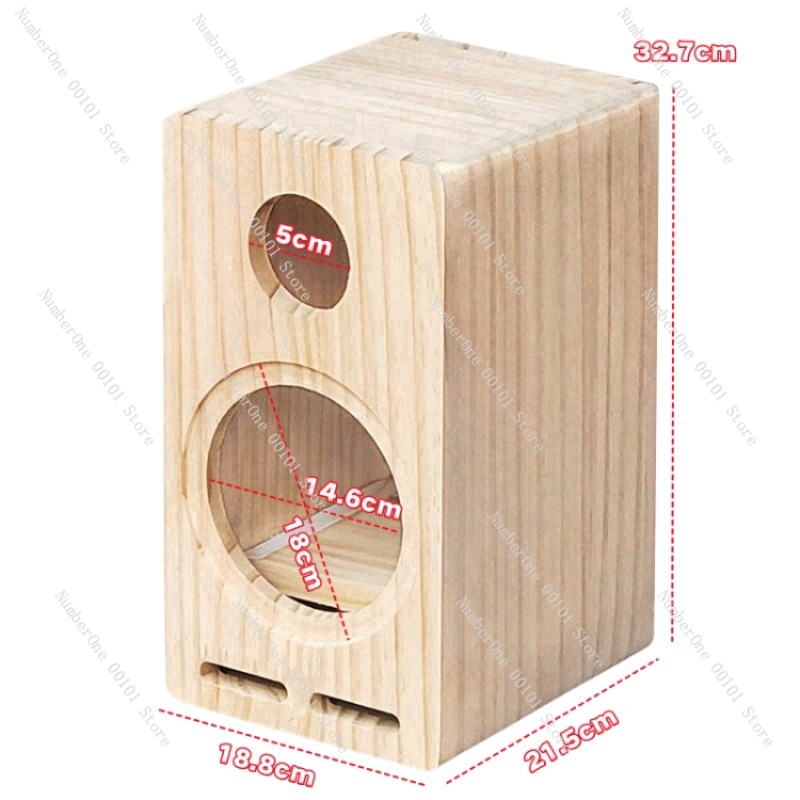 6.5 Inch 2 Way Speaker Empty C - огляд і ціна Speaker Enclosure
