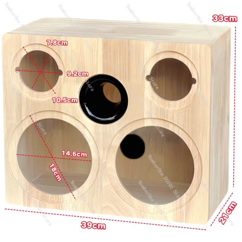 6.5 Inch 2 Way Speaker Empty C - огляд і ціна Speaker Enclosure