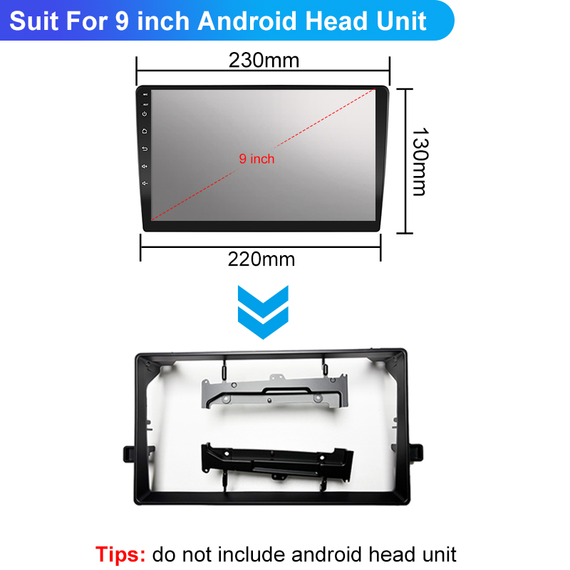 9 inch Car Android Radio Stere - огляд і ціна Audio Cable Rca