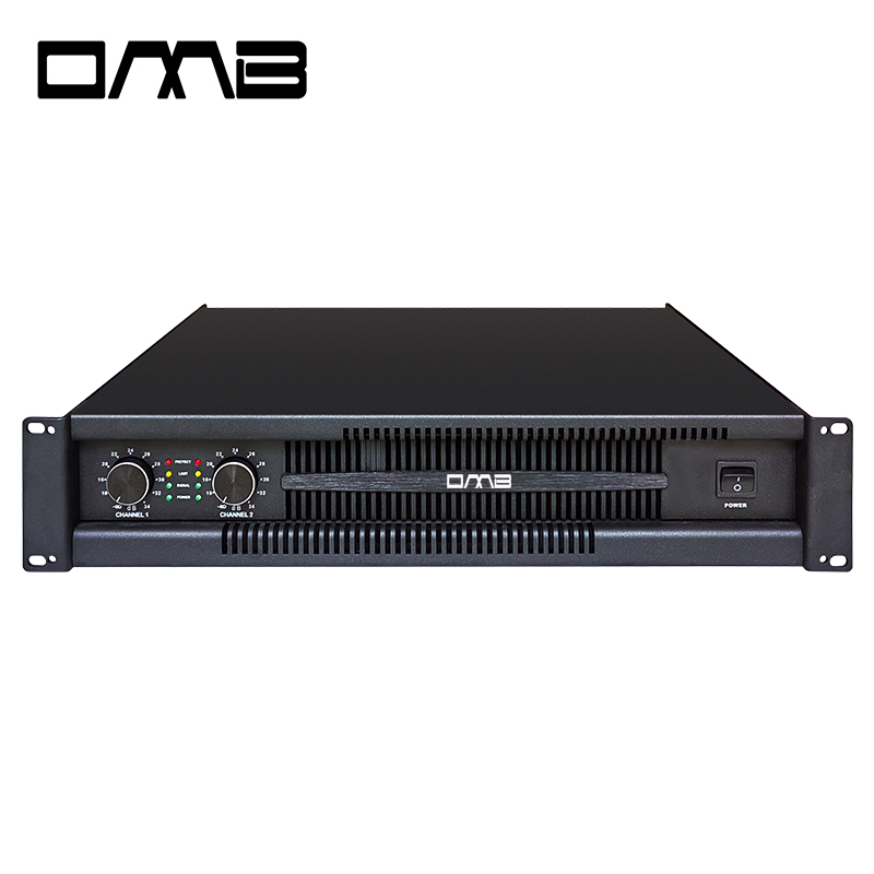 VR1000 2000W Professional 1U H - огляд і ціна Class D Amplifier