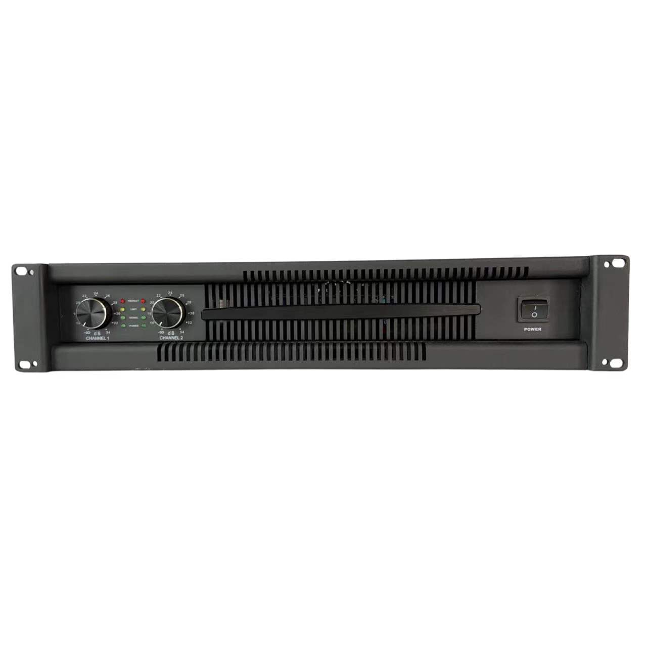 VR1000 2000W Professional 1U H - огляд і ціна Class D Amplifier